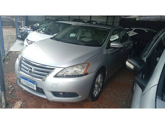 NISSAN SENTRA 2.0 UNIQUE 16V FLEX 4P AUTOMÁTICO NISSAN SENTRA 2.0 UNIQUE 16V FLEX 4P AUTOMÁTICO